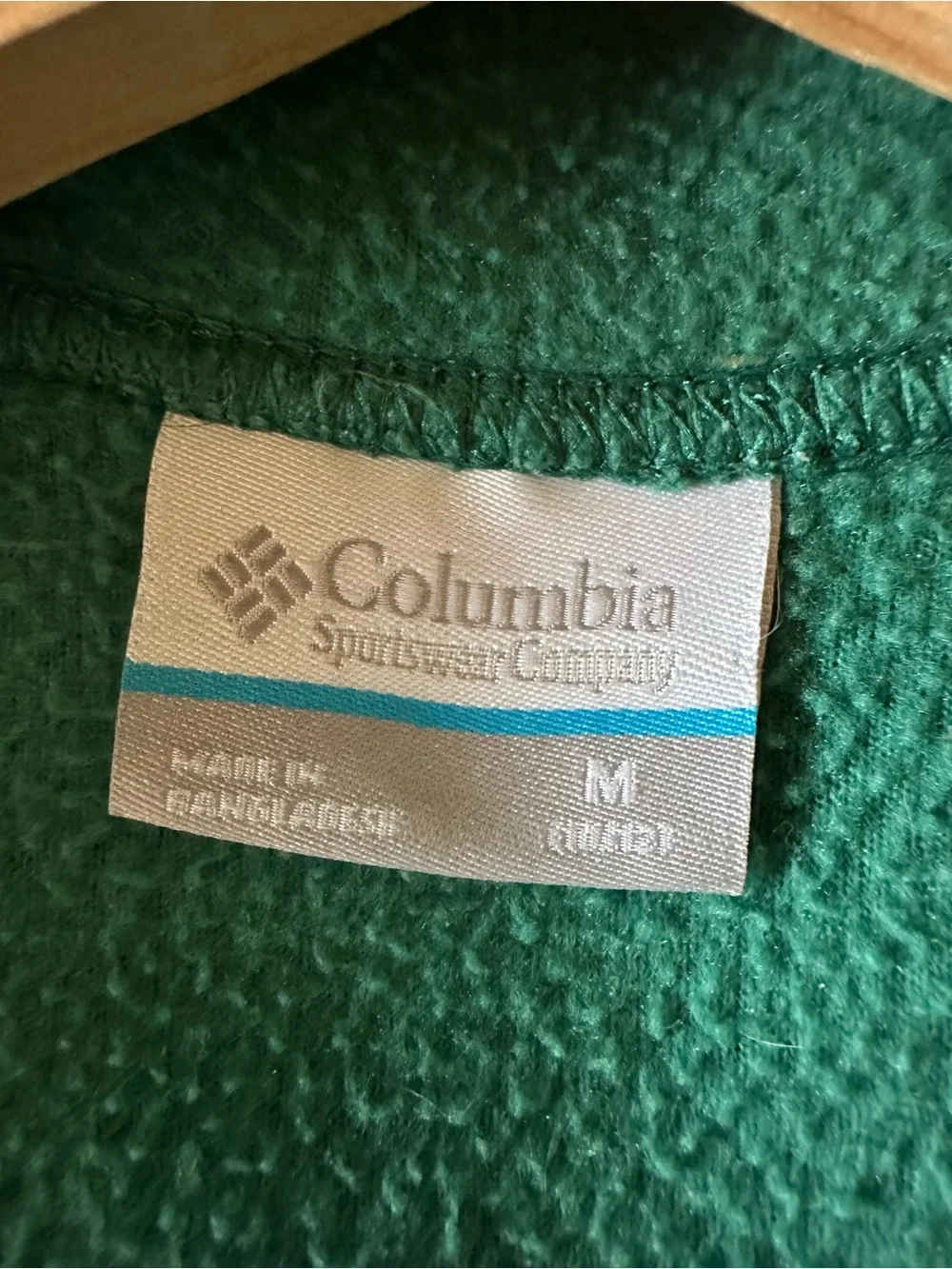 Columbia Fleece Hooded Jacket 11/12 M